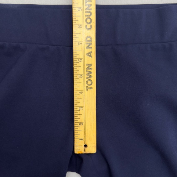 Women's Lilly Pulitzer Navy Blue Stretch Pants/Slacks. Size MED - Picture 12 of 12